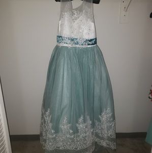 Girls Pagent Gown
